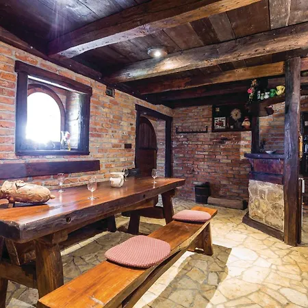 Ferienhaus Beautiful In With Kitchen