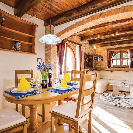 Ferienhaus Beautiful In With Kitchen